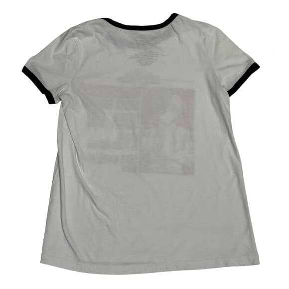 My Hero Academia Shoto Todoroki Graphic Ringer Top Women's Small Funimation - Picture 2 of 5